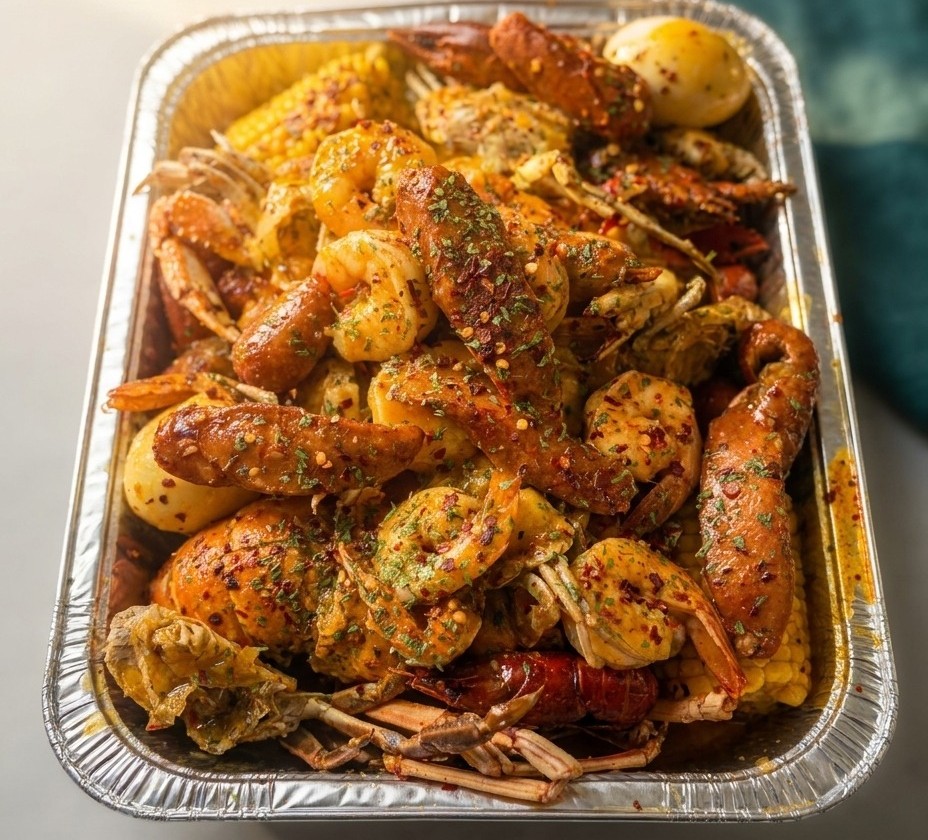 The Food - Hooked Seafood Bistro