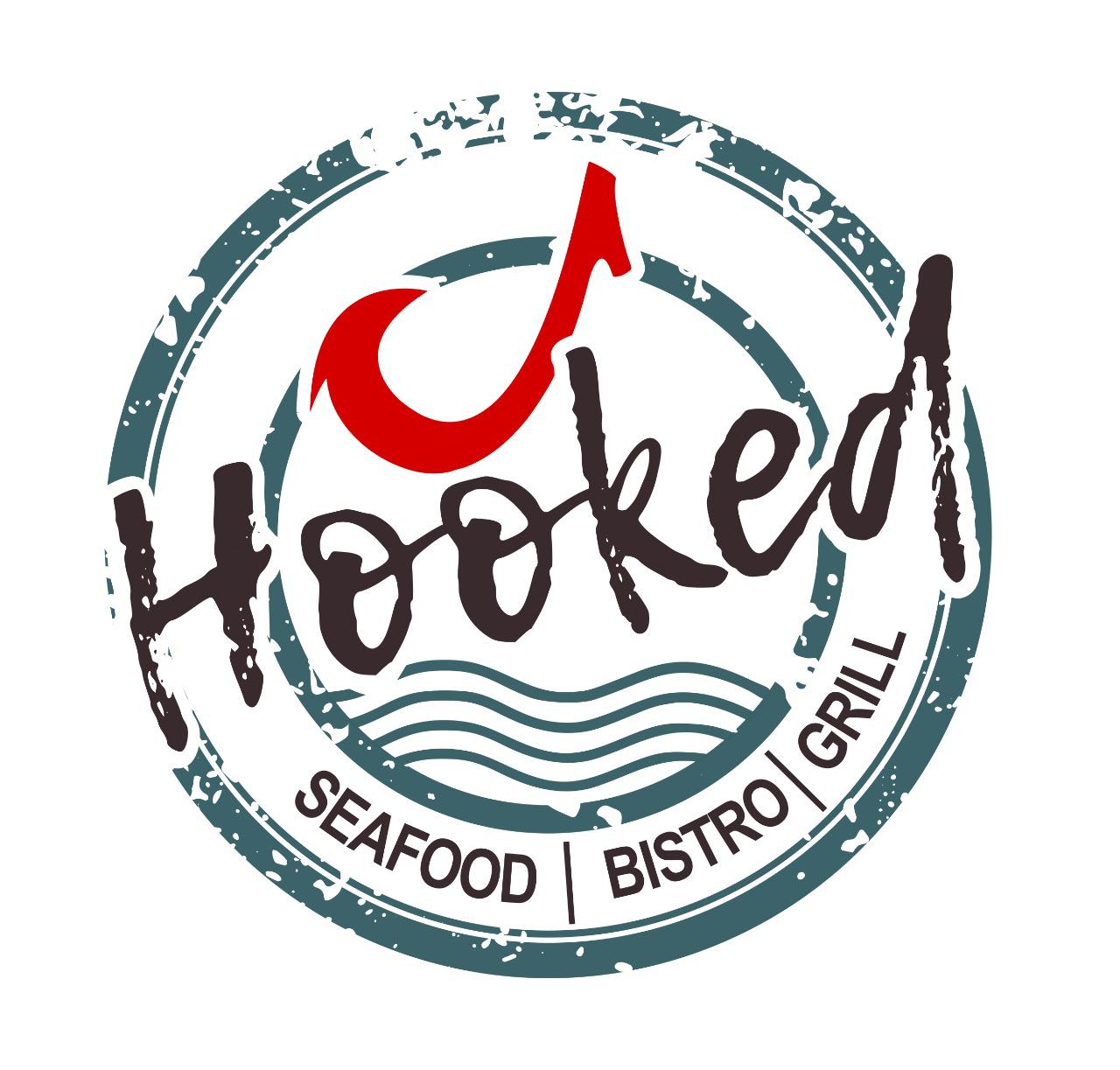 Hooked logo